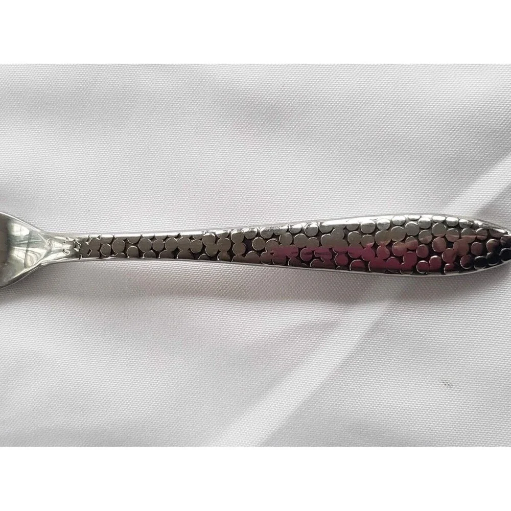 Lenox Donna Karan Abstract Spheres Dinner Fork Replacement - HTF